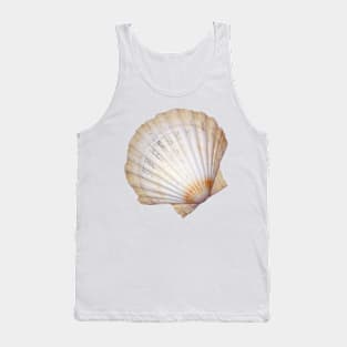 Fan seashell Tank Top